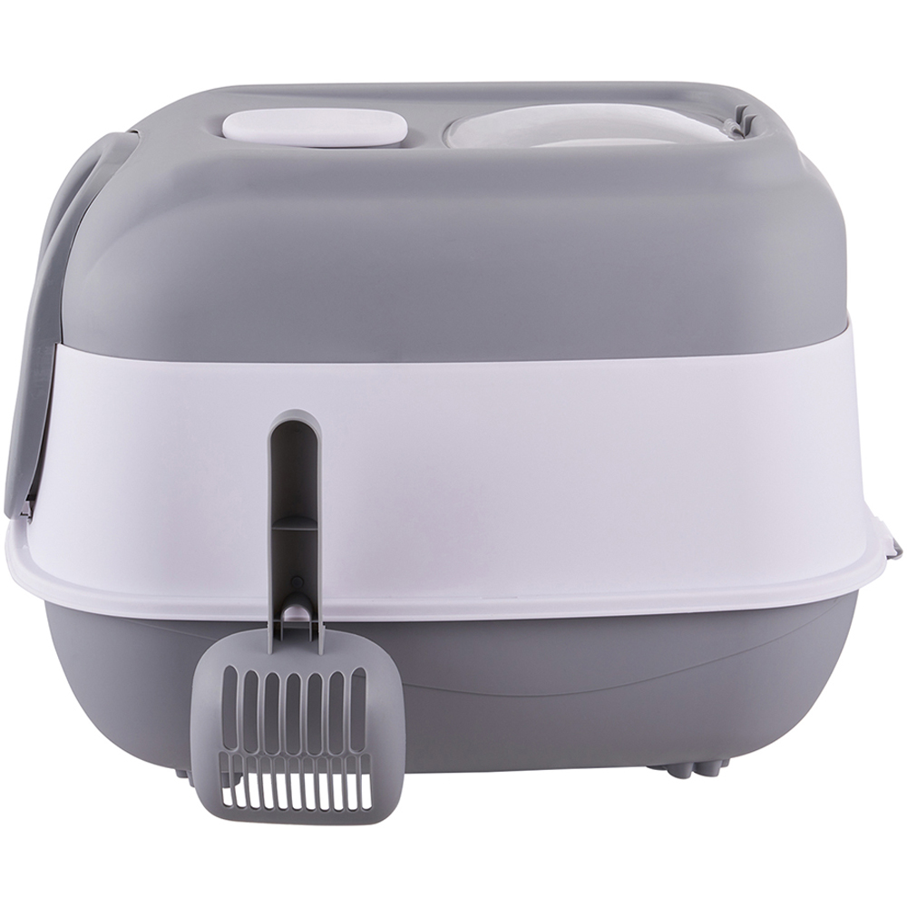 H&O Direct Enclosed Cat Litter Box Image 4