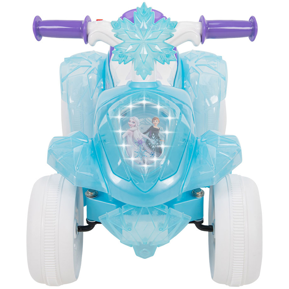 Huffy Disney 19271W Kids Frozen Bubble Electric Ride On Quad 6V Image 3