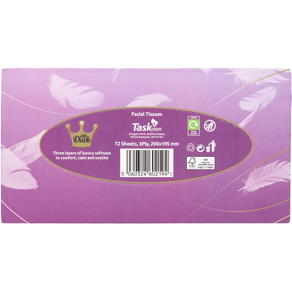 Little Duck Ultrasoft 3 Ply Tissues Image 3