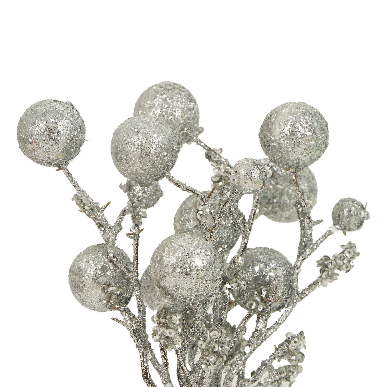 Christmas Glitter Ball Pick Image 3
