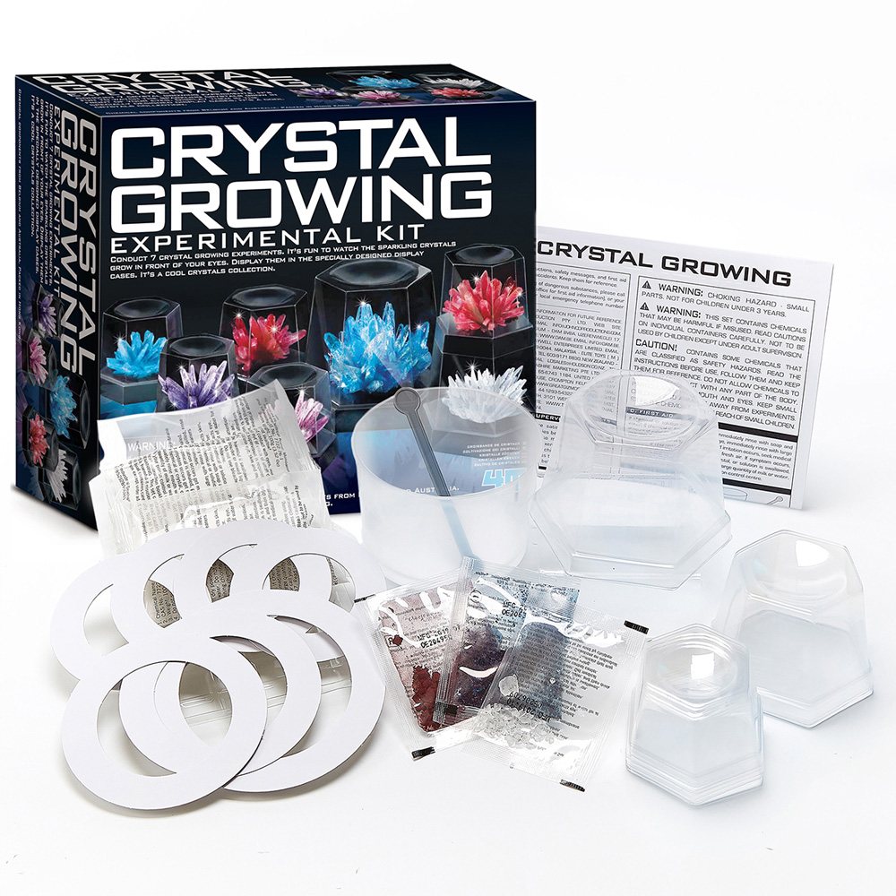 4M Crystal Growing Experimental Kit Image 6