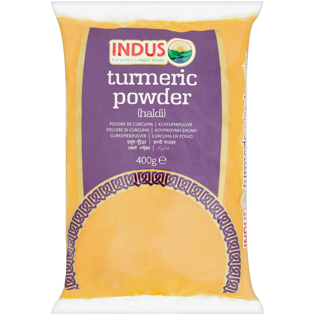 Indus Turmeric Powder 400g Image