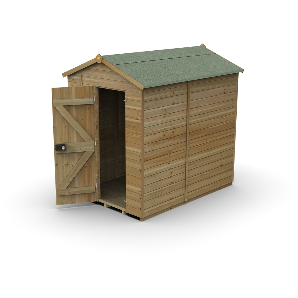 Forest Garden Timberdale 5 x 7ft Apex Shed Image 3