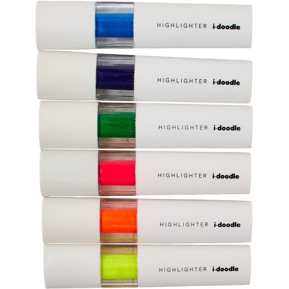 Highlighter Fine Liner and Gel Ink Pen Set Image 4