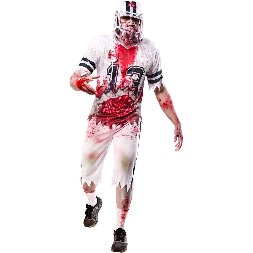 Rubies Zombie American Footballer Adult Costume Medium Image 7