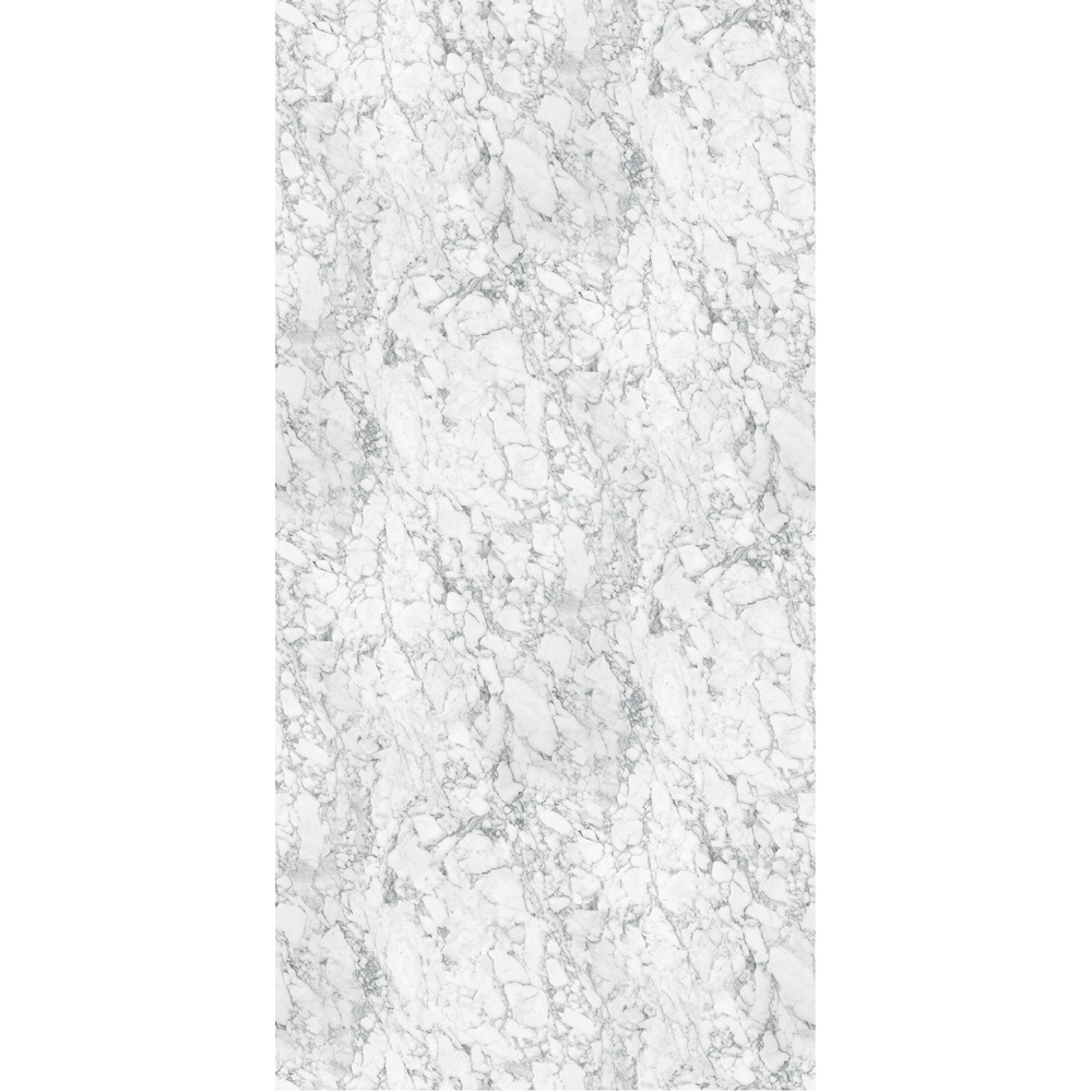 Wetwall White Marble Postformed Vanity Worktop 1500 x 425 x 28mm Image 2