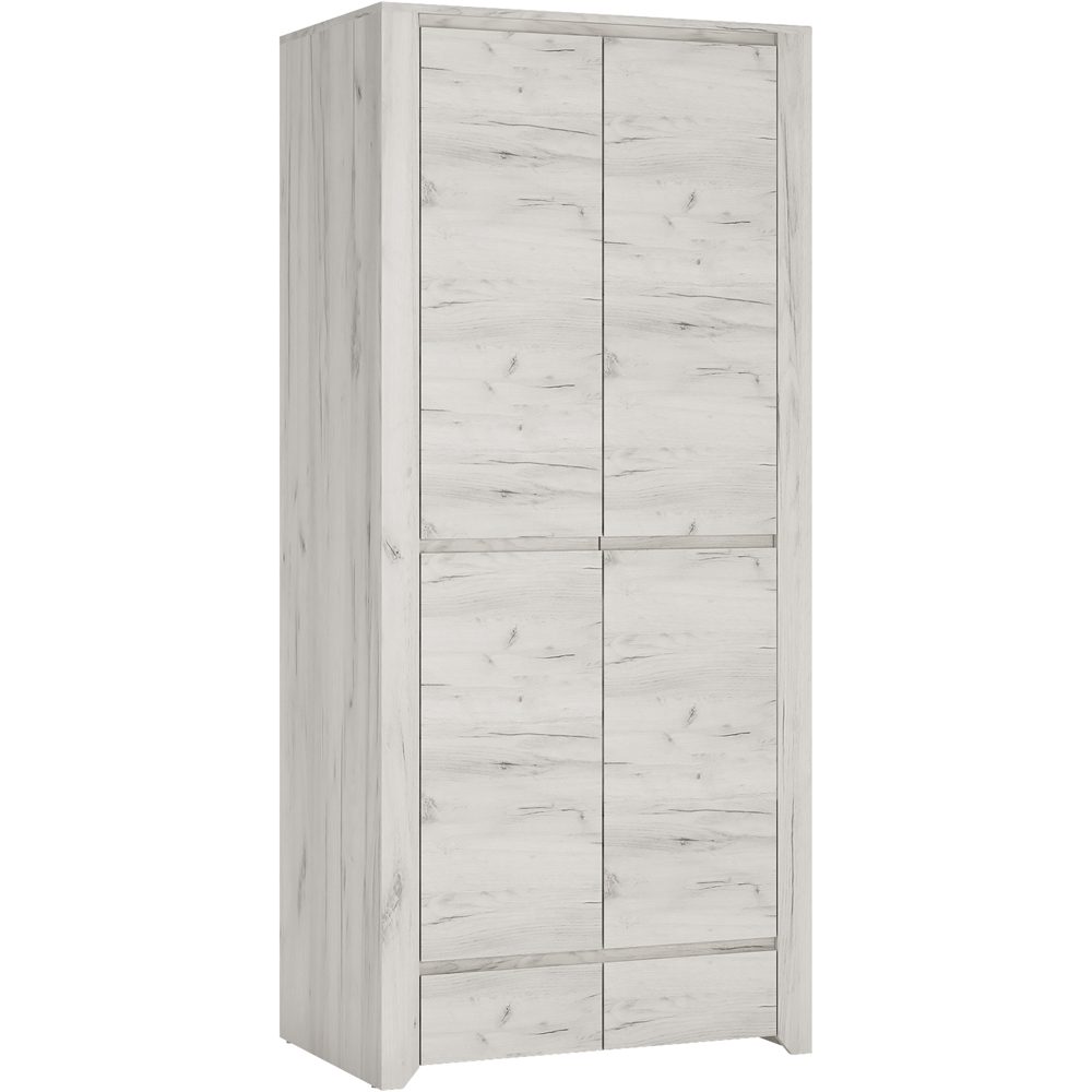 Florence Angel 2 Door 2 Drawer Fitted Wardrobe Image 2
