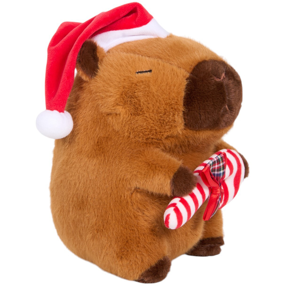 Capybara Christmas Plush Image 3