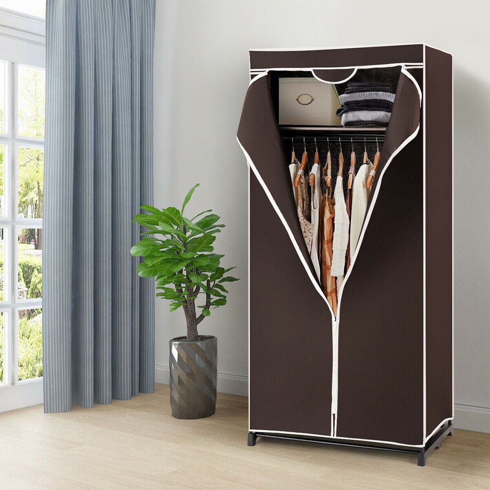 Single canvas wardrobe sales