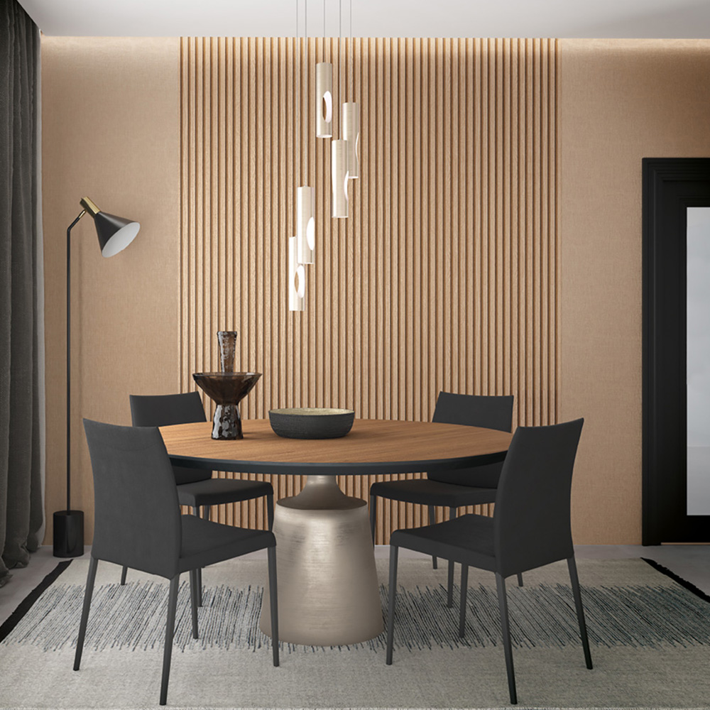 Galerie Industrial Effects Panelled Brown Wallpaper Image 3