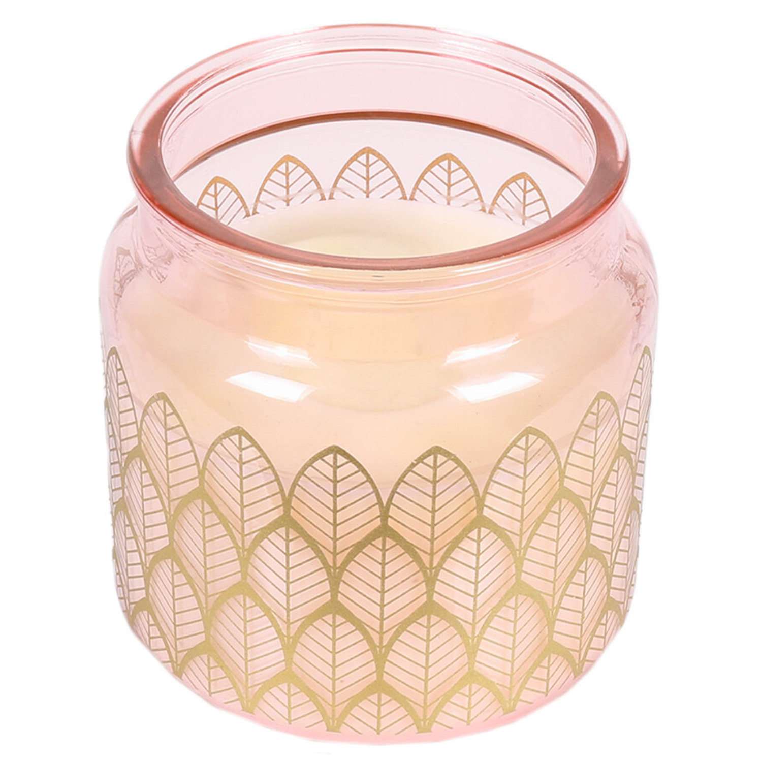 Tropical Blush Fragranced Candle Jar Image
