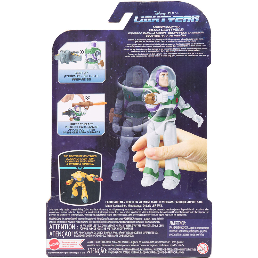 Buzz Lightyear Action Figure Image 3