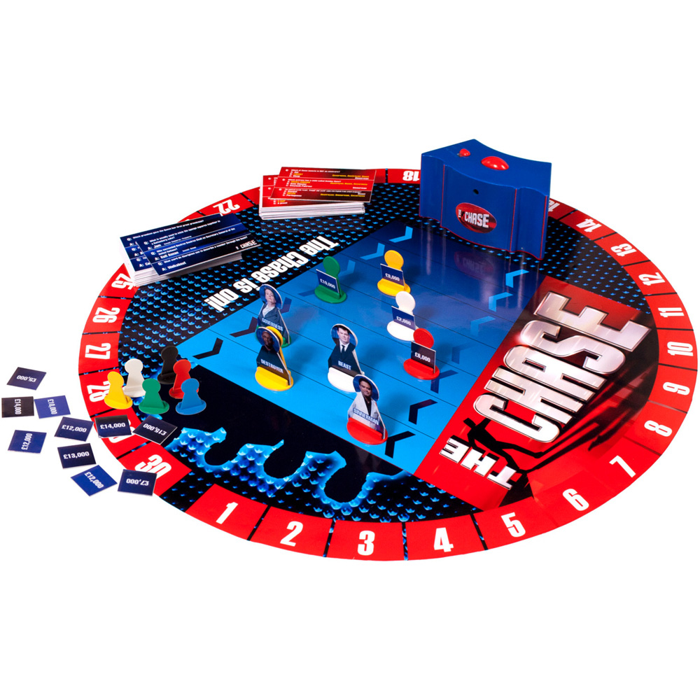 The Chase Board Game Image 2