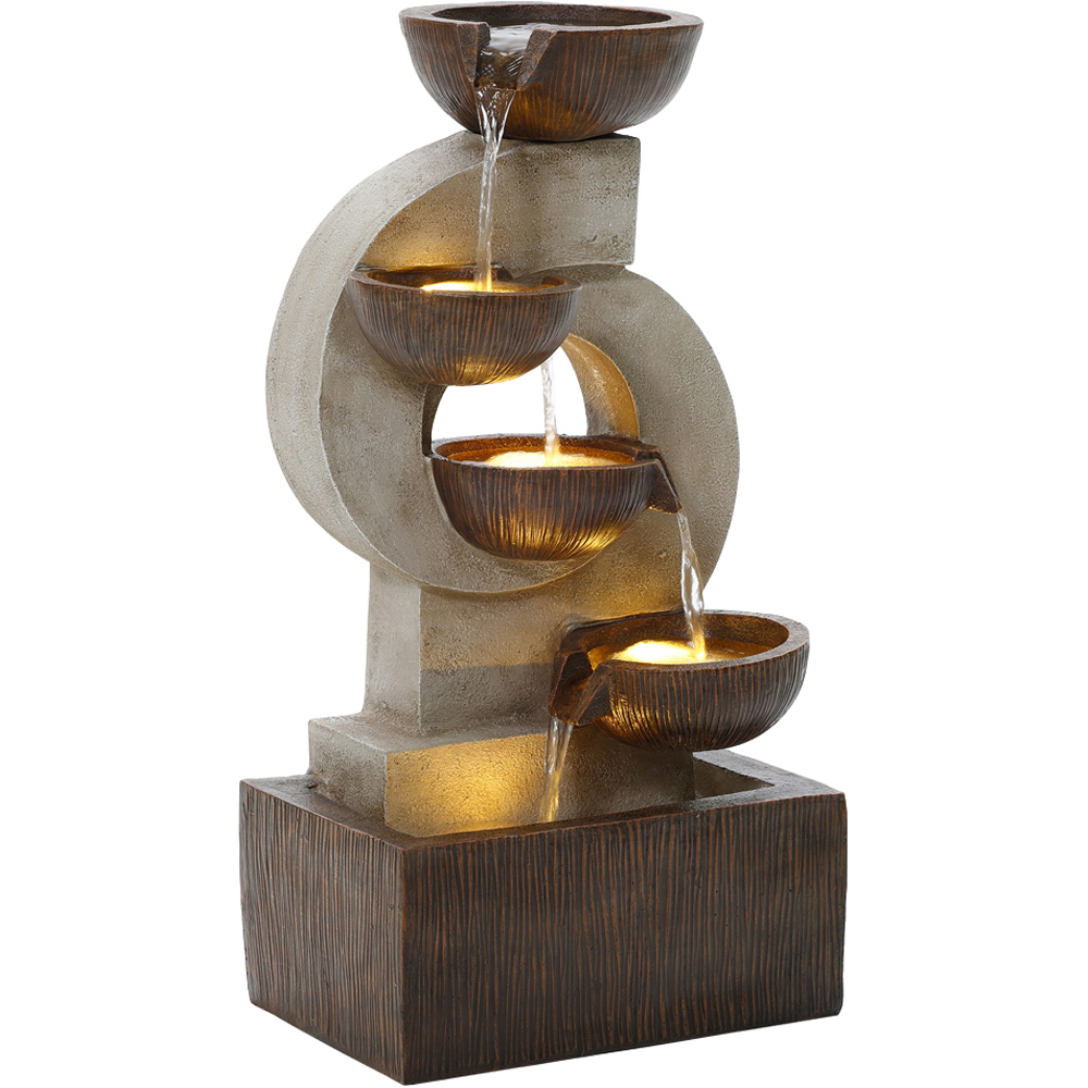 Charles Bentley Nile Mains Powered Cascading Water Feature Image 3