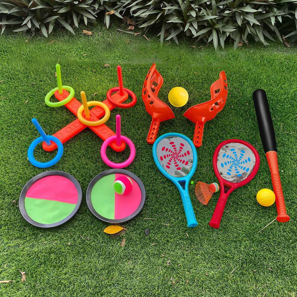 5 in 1 Game Set Multicolour Image 2