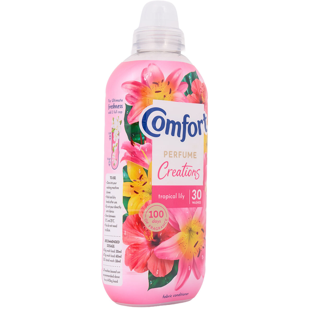 Comfort Fab Con Tropical Lily 30w 900ml Image 2