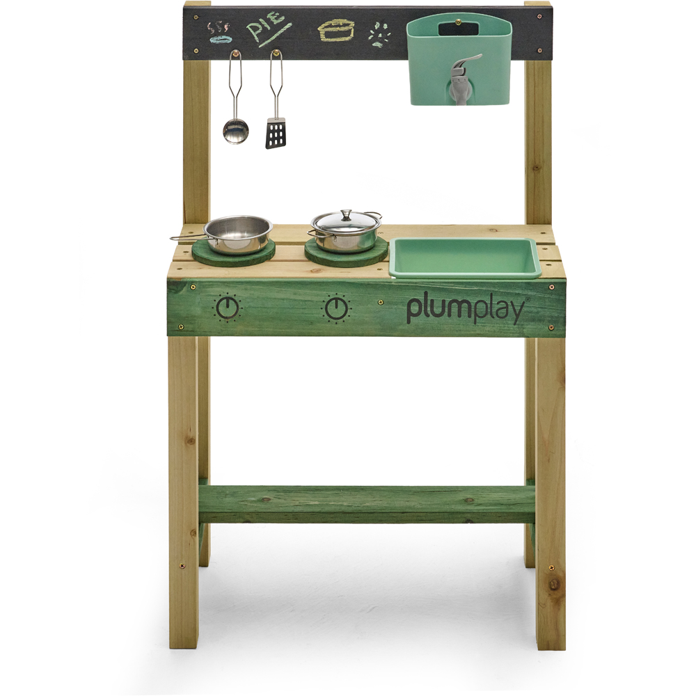 Plum Play Puddle and Pie Outdoor Kitchen Playset Image 2