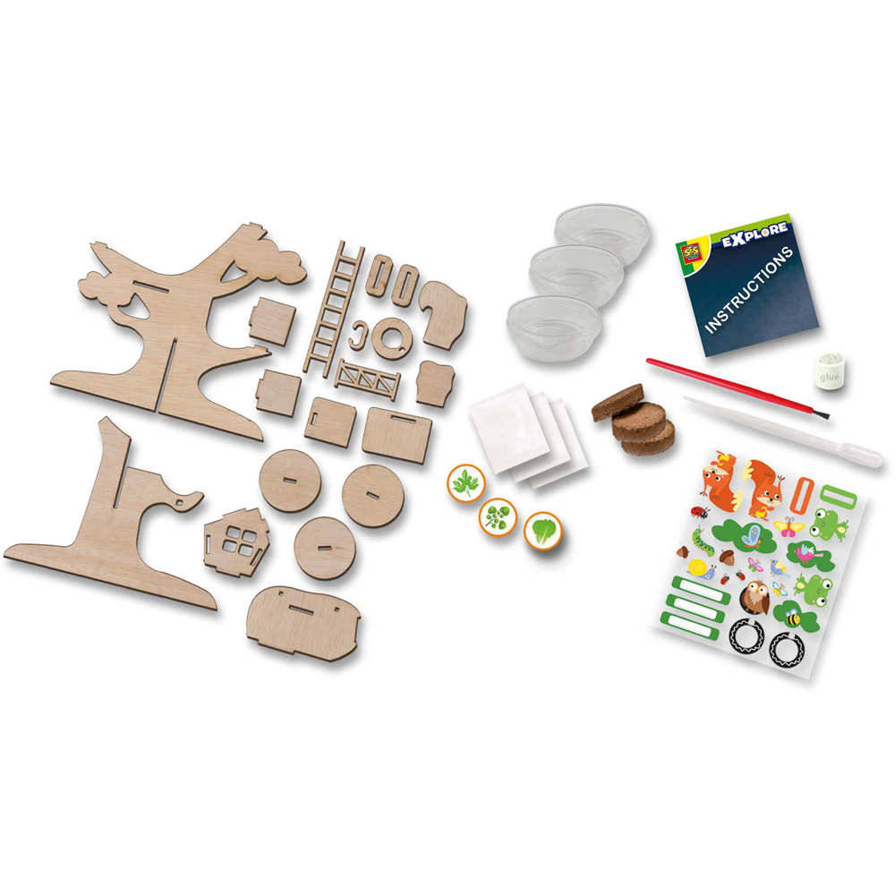 SES Creative Treehouse Garden Kit Image 2