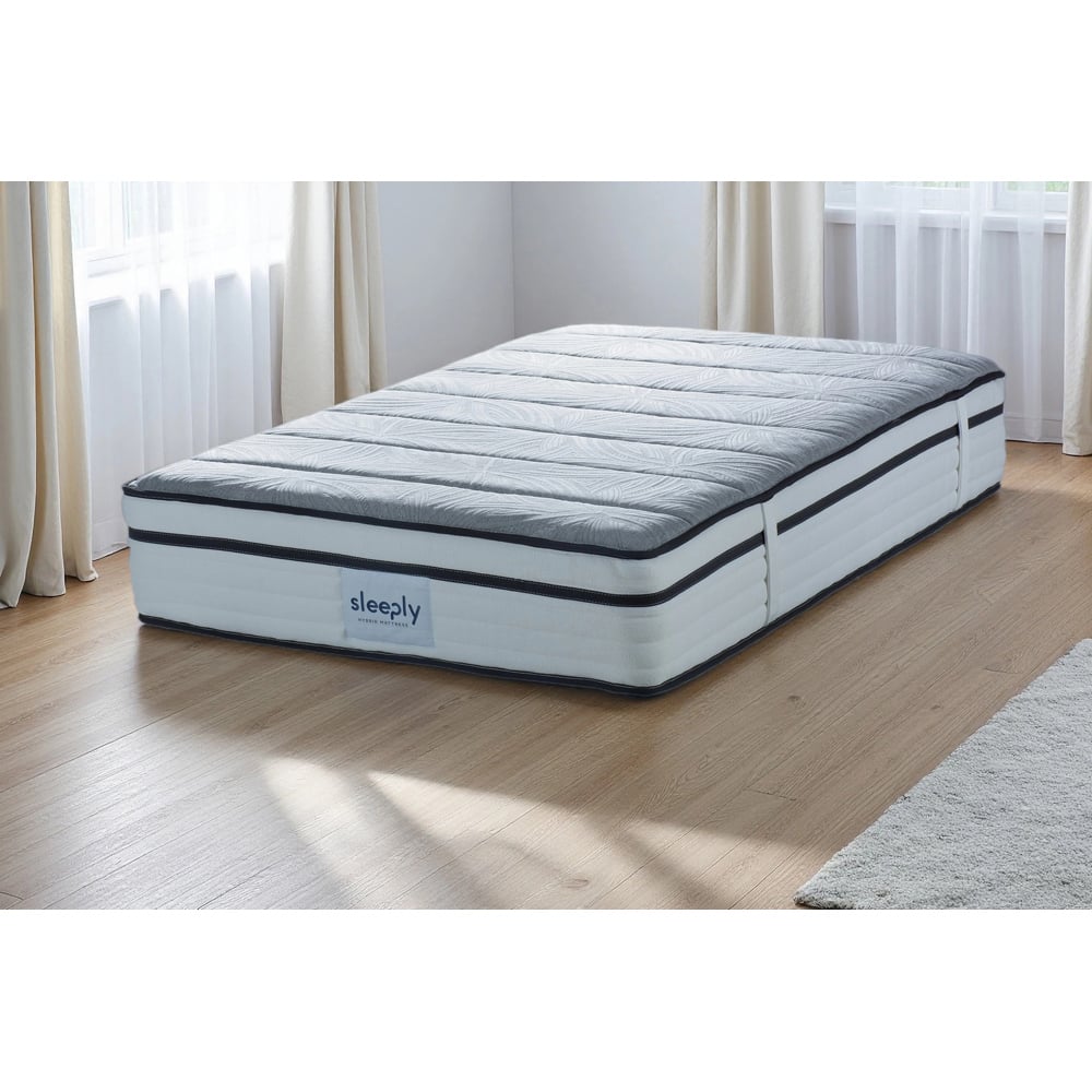 Simply Super King Size 2000 Spring Pocket 3 Layer Foam Hybrid Mattress Image 2