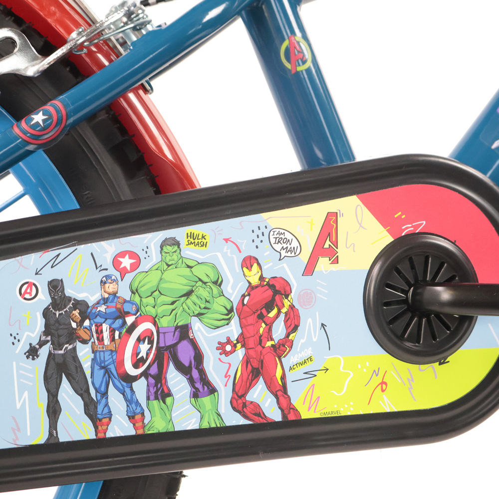 Denver Marvel Avengers 16 inch Kids Bicycle with Stabilisers Image 5