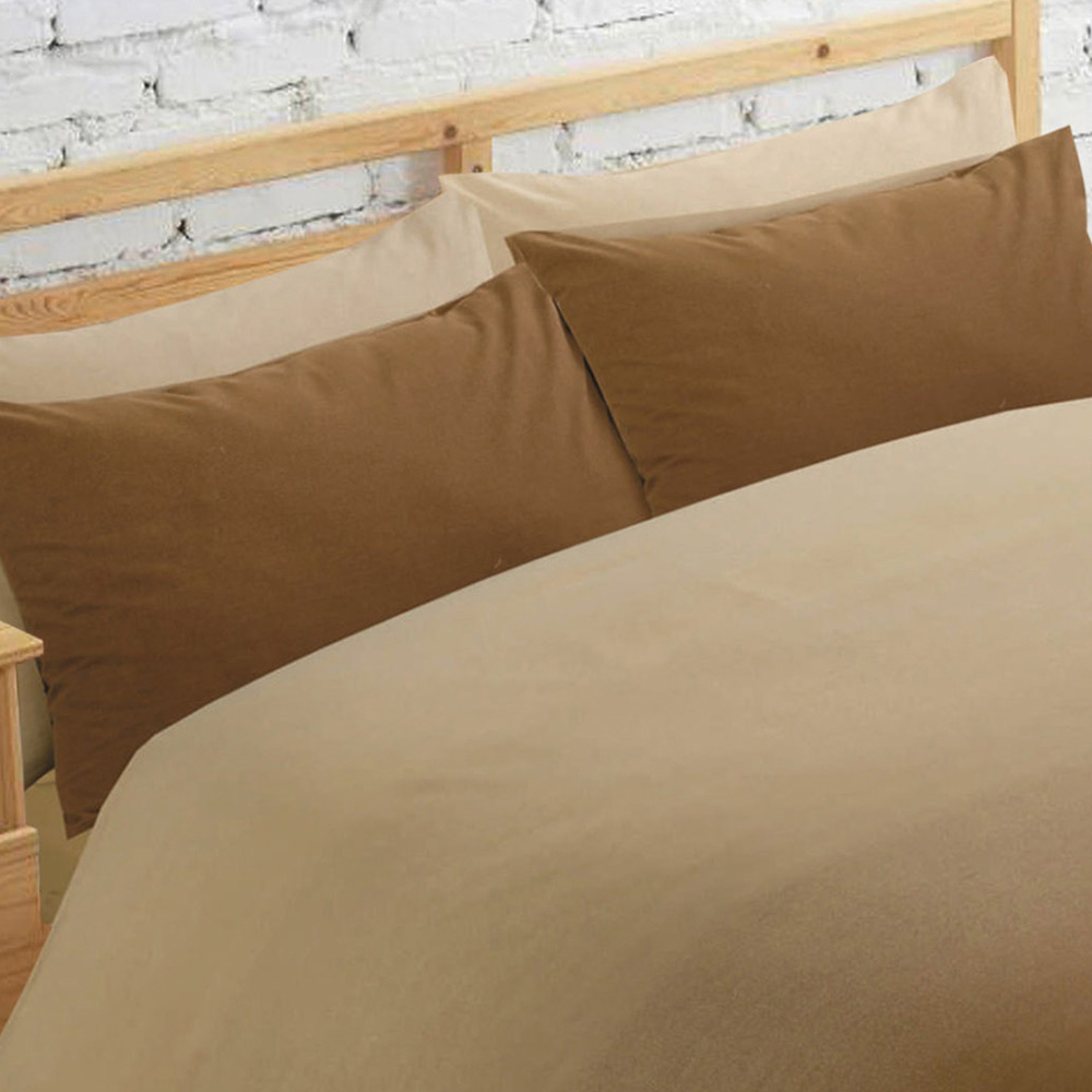 Velosso Double Beige Elevations Duvet Cover Set Image 2