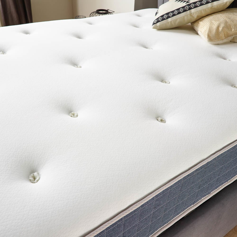 Aspire Pocket+ King Size Duo Sleep 1000 Pocket Tufted Mattress Image 6