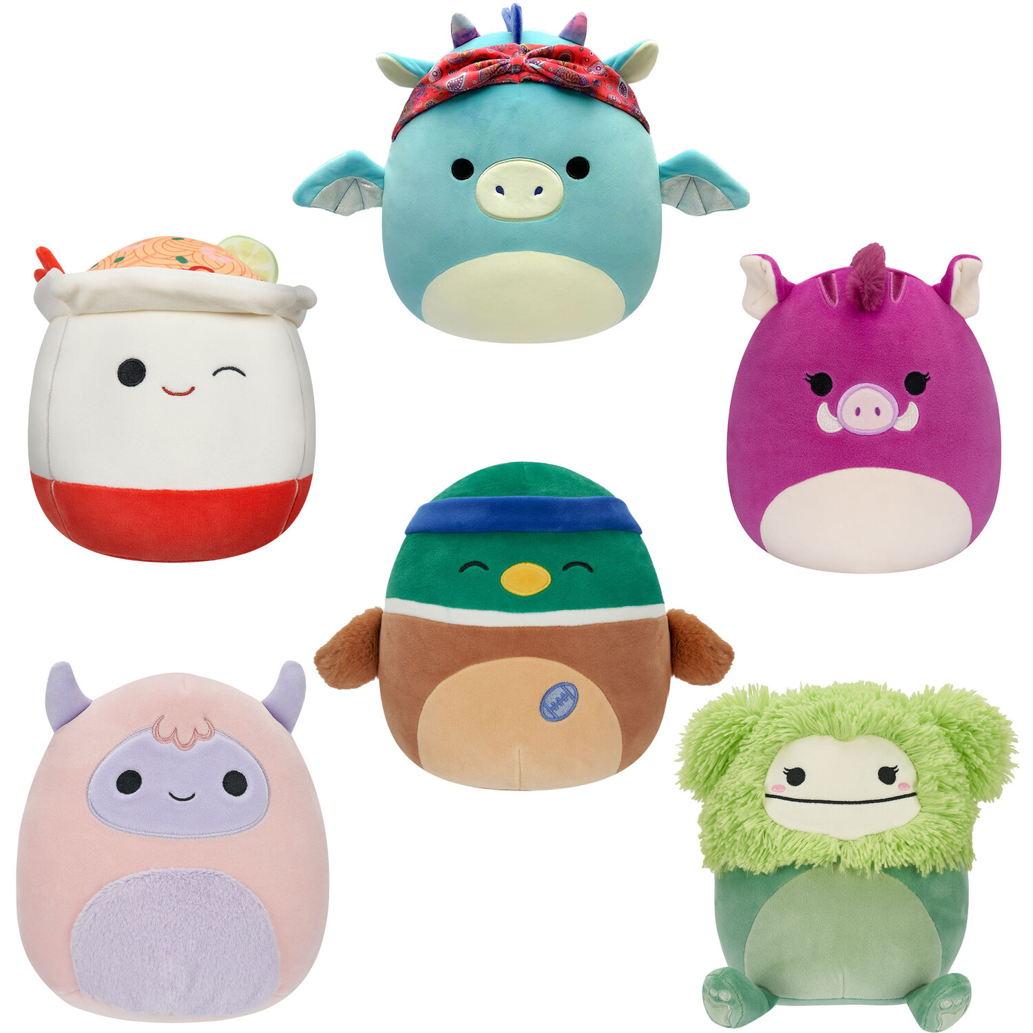 7.5in Squishmallows Image 1