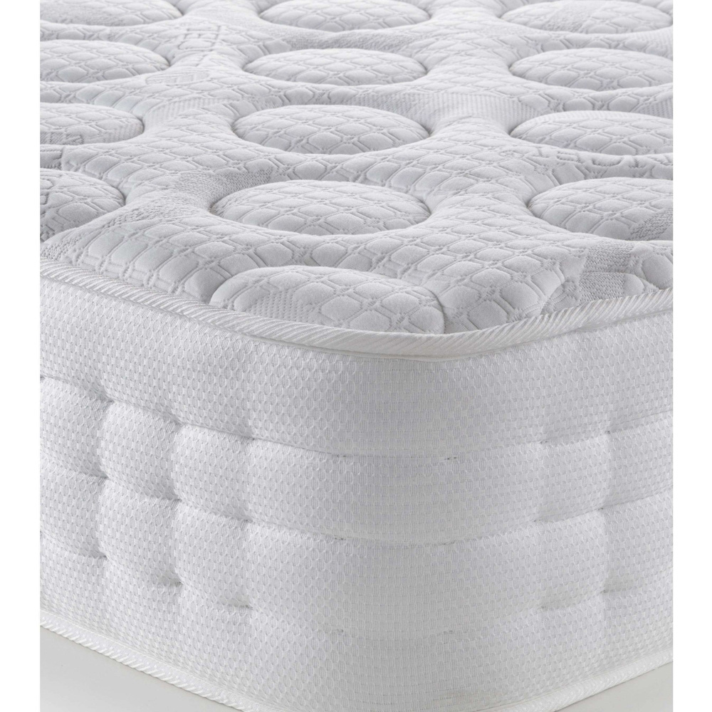 Julian Bowen Capsule Gel Luxury King Size White 1500 Pocket Sprung Mattress with Cooling Gel Image 3