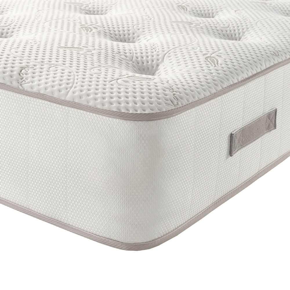 Aspire Classic Double Medium Comfort Cashmere Wool Pocket Spring Mattress Image 3