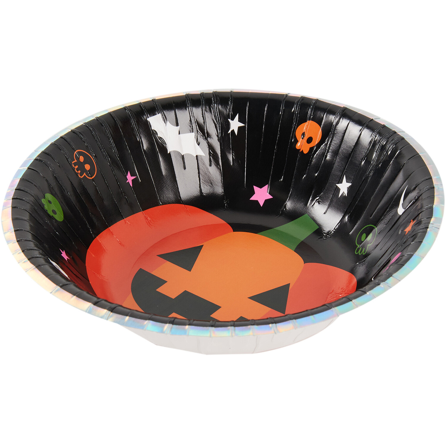 Pack of 8 Haunted Hallows Trick or Treat Bowls Image 3