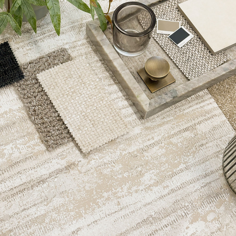 Belgravia Decor Oakah Ivory Wallpaper Image 2