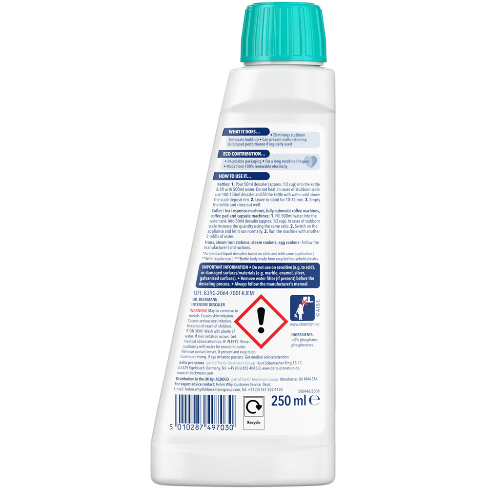 Dr Beckmann Intensive Descaler Image 2
