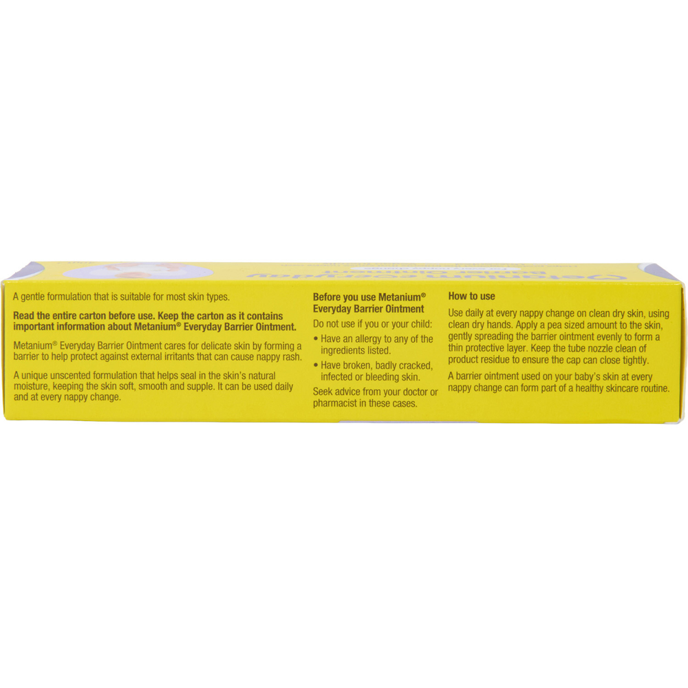 Metanium Everyday Barrier Ointment Image 3
