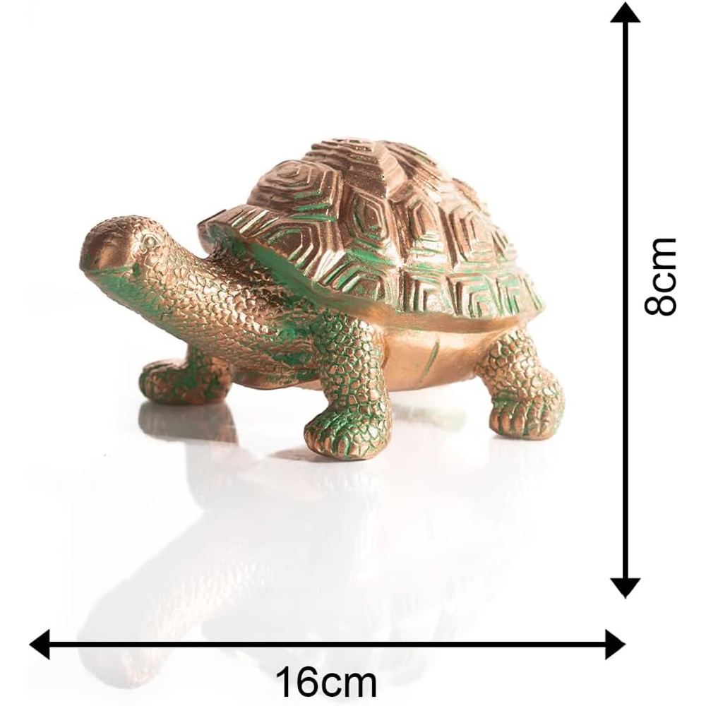 Marco Paul Bronze Tortoise Family Garden Ornament Image 7