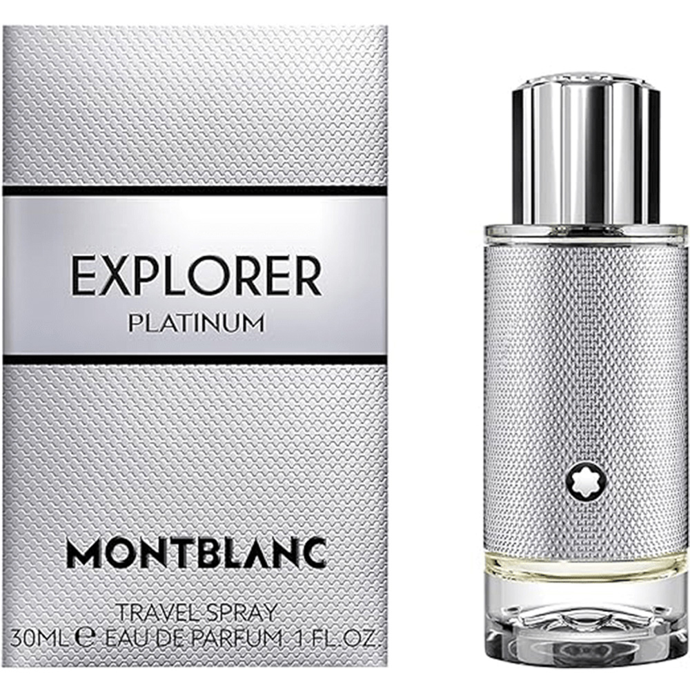 Mont Blanc Explorer Platinum Eau De Parfum 30ml Spray Image 1