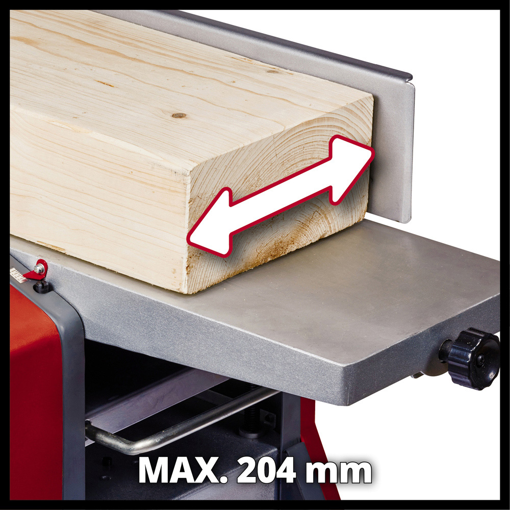 Einhell TC-SP 204 Stationary Planer Image 3