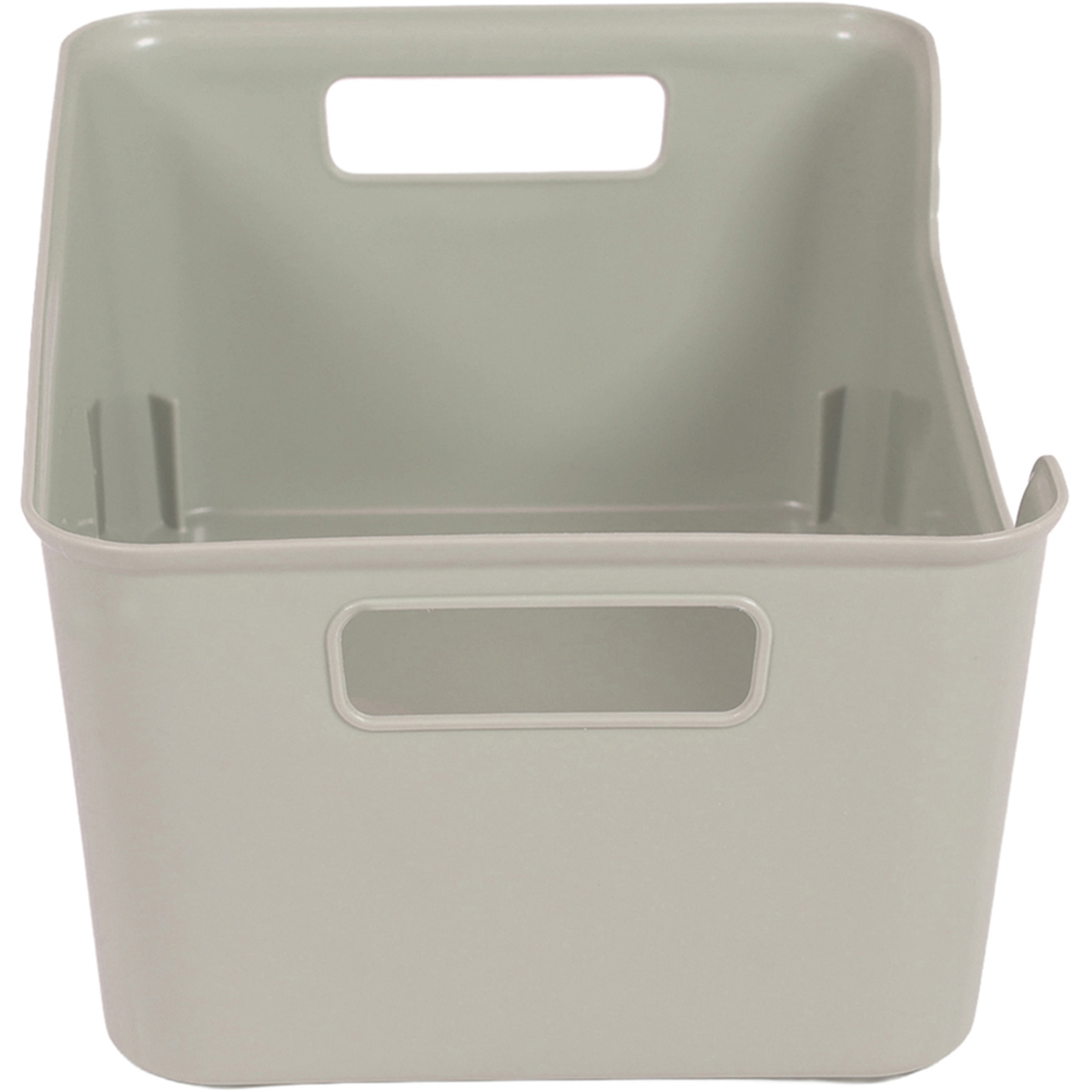 Extra Large Storage Basket Grey Image 4