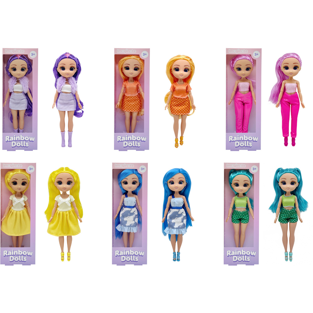 Rainbow Doll Image 8