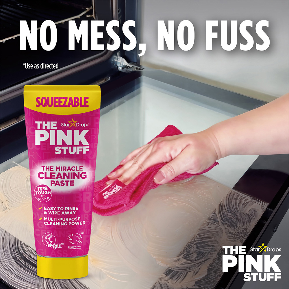 The Pink Stuff Squeezable Cleaning Paste Image 3
