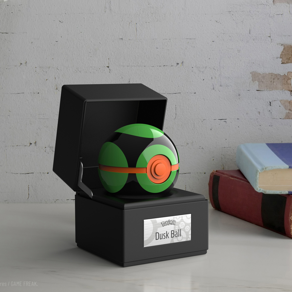 The Wand Company Pokemon Die-Cast Dusk Ball Replica Image 2