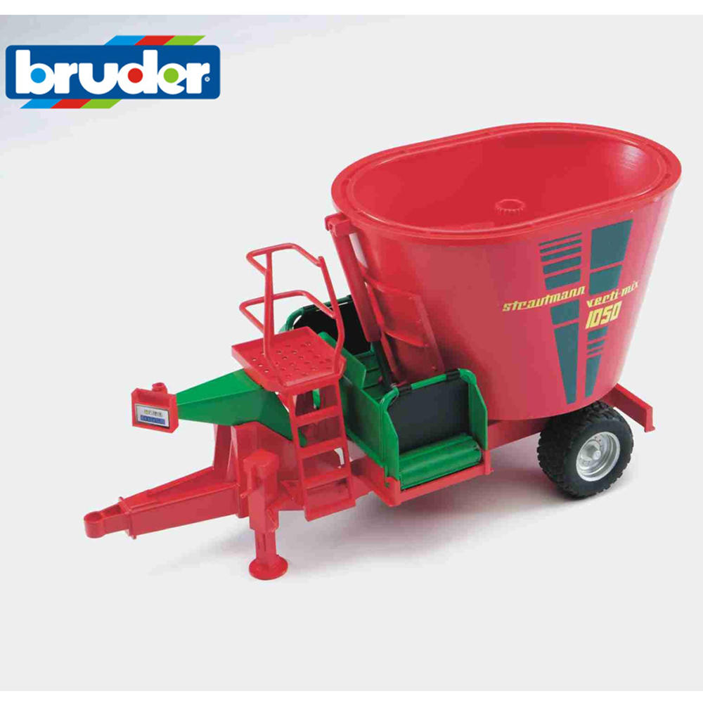 Bruder Kids Strautmann Verti-Mix 1050 Fodder Mixer Playset Model Image 5