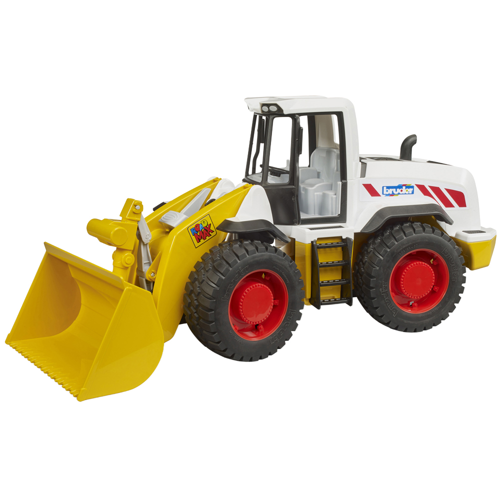 Bruder Kids ROADMAX Wheel Loader Playset Model Image 1
