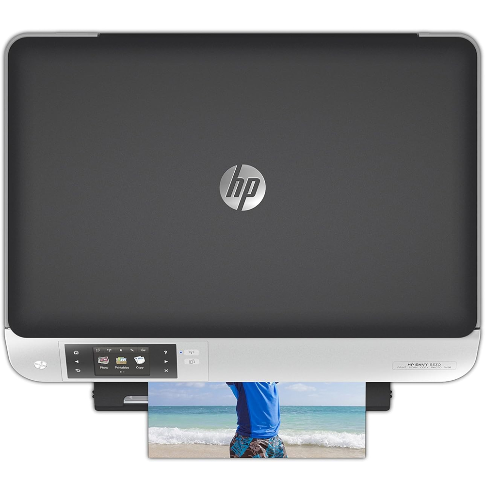HP Envy 5530 Multifunction Inkjet Wireless Refurbished Printer Image 3