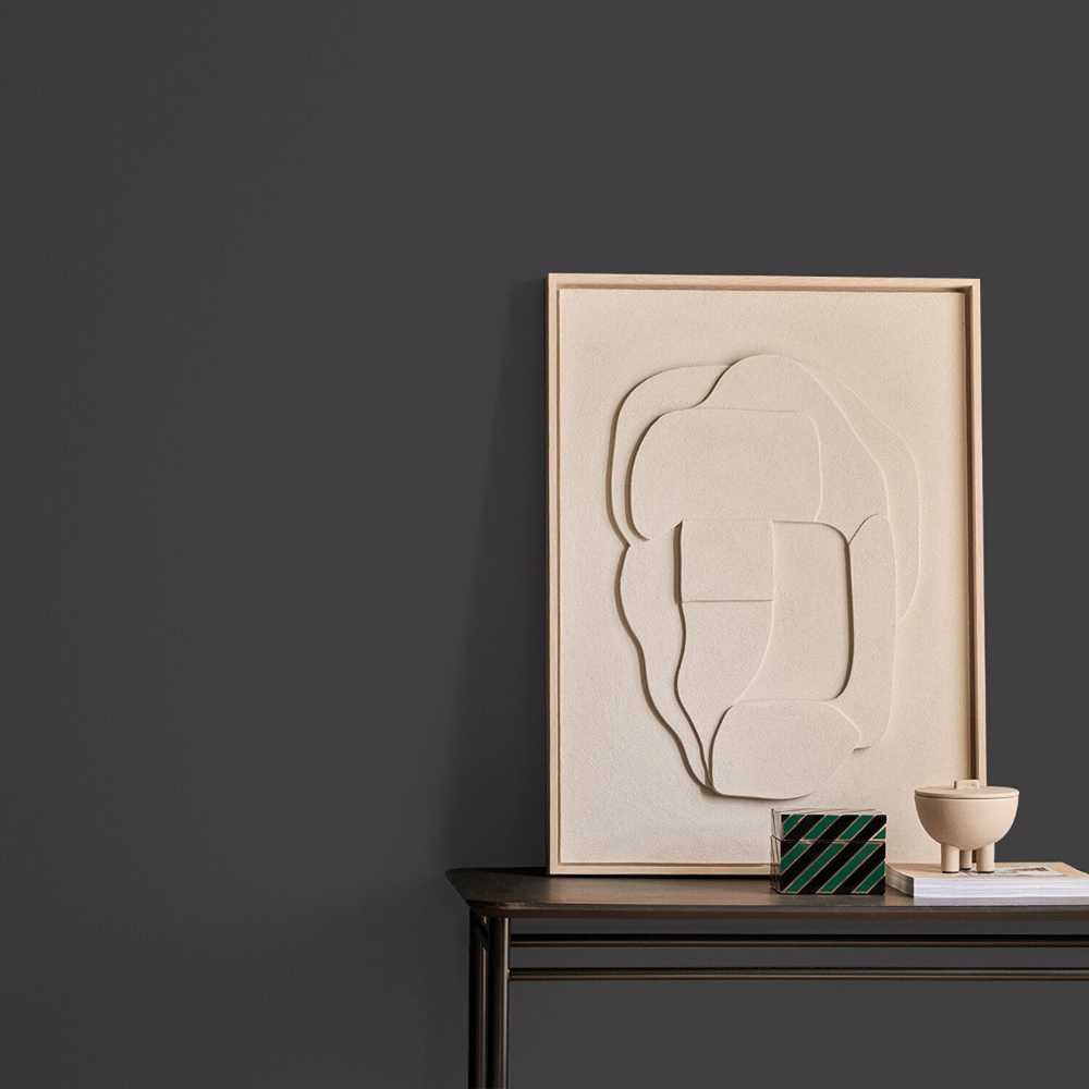 Johnstone's MY Colour Luxurious Durable Matt Paint Whitby Jet Image 5