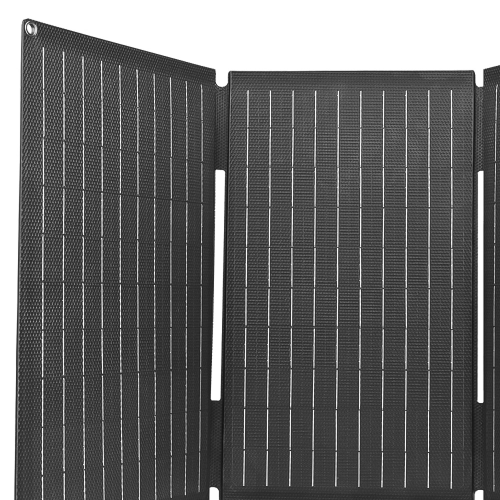 Sandberg Black Lightweight Solar Charger 30W Image 2