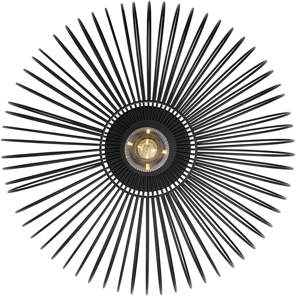 Nordlux Beroni Black Ceiling Light Image 5