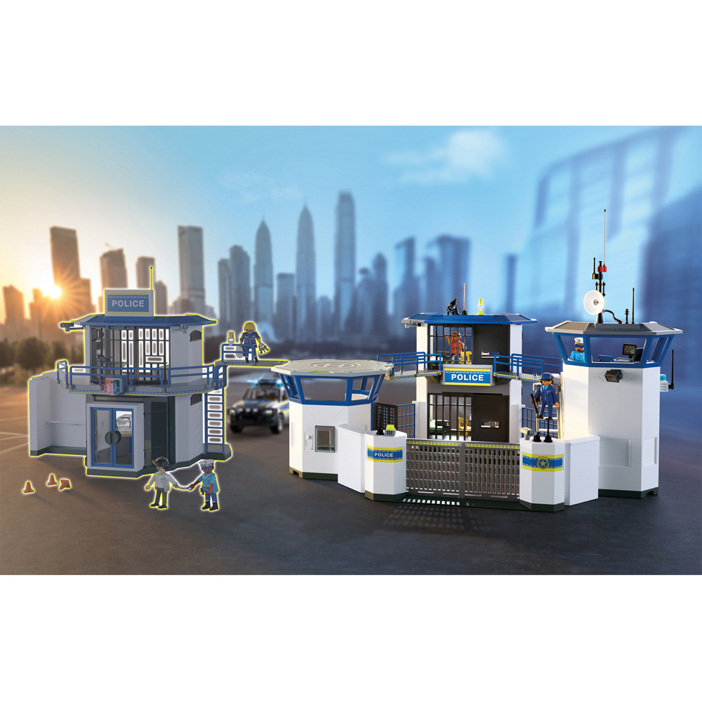 Playmobil Action Heroes Police Command Centre Playset Image 10