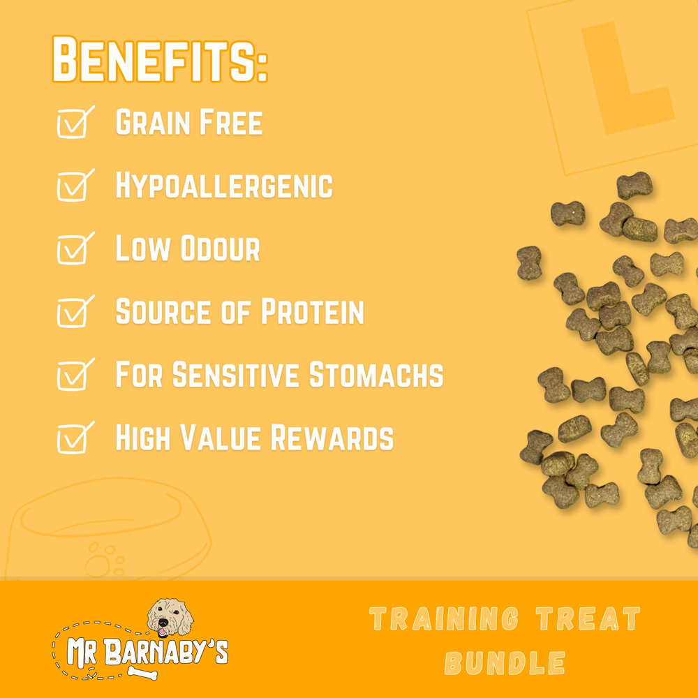 Mr Barnaby's Training Dog Treats Bundle 9 Pack Image 4