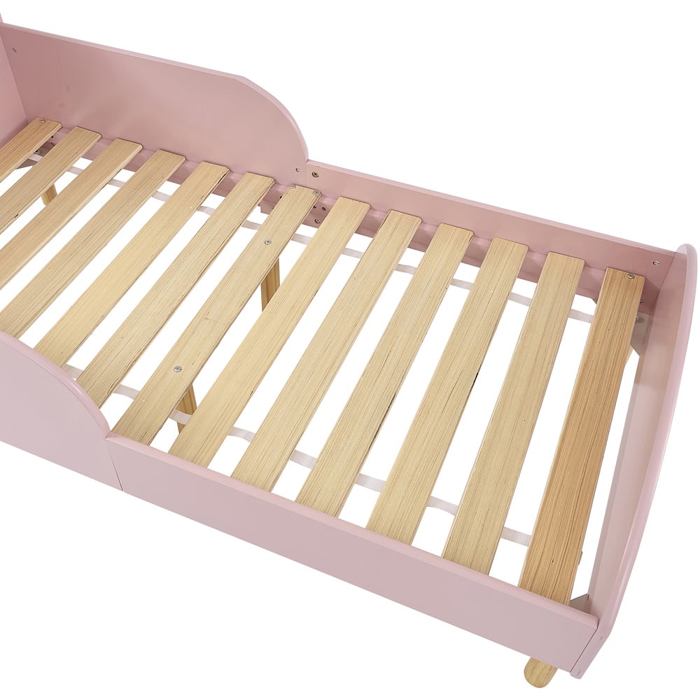 Liberty House Toys Kids Pink Toddler Bed Image 6