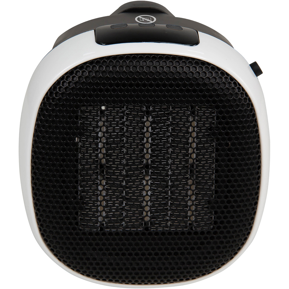 Russell Hobbs RHPH7001W White Ceramic Plug Heater 700W Image 2